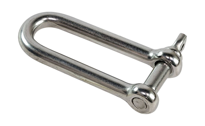 Скоба такелажная длинная, 10 мм, Marine Rocket