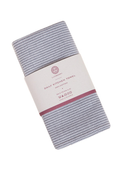 Набор кухонных полотенец 4шт 50х70 Luxberry Daily Kitchen Towel розовый/синий