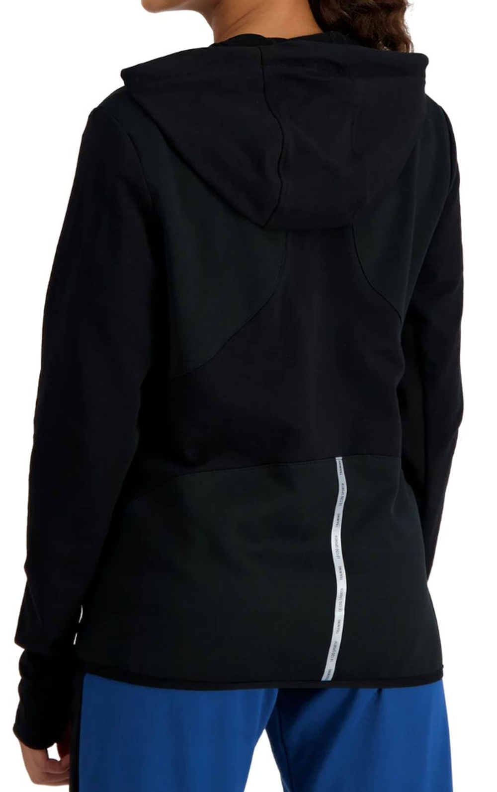 Женская теннисная куртка Le Coq Sportif Training LF Full Zip Hoody N°3 W - Black