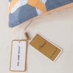 Комплект постельного белья Делюкс Сатин 100% хлопок на резинке LR458