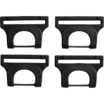 Кольцо наколенников Fox Titan D-Ring 4pk (Black, OS, 2021 (25381-000-OS))