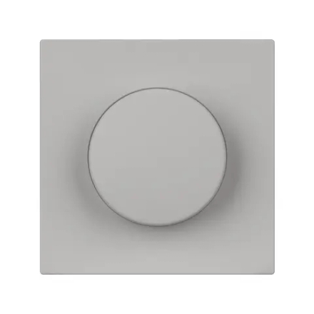 Лицевая панель светорегулятора PNL-NOBE-FB-SFPL-IS (Arlight, Никель) 060265