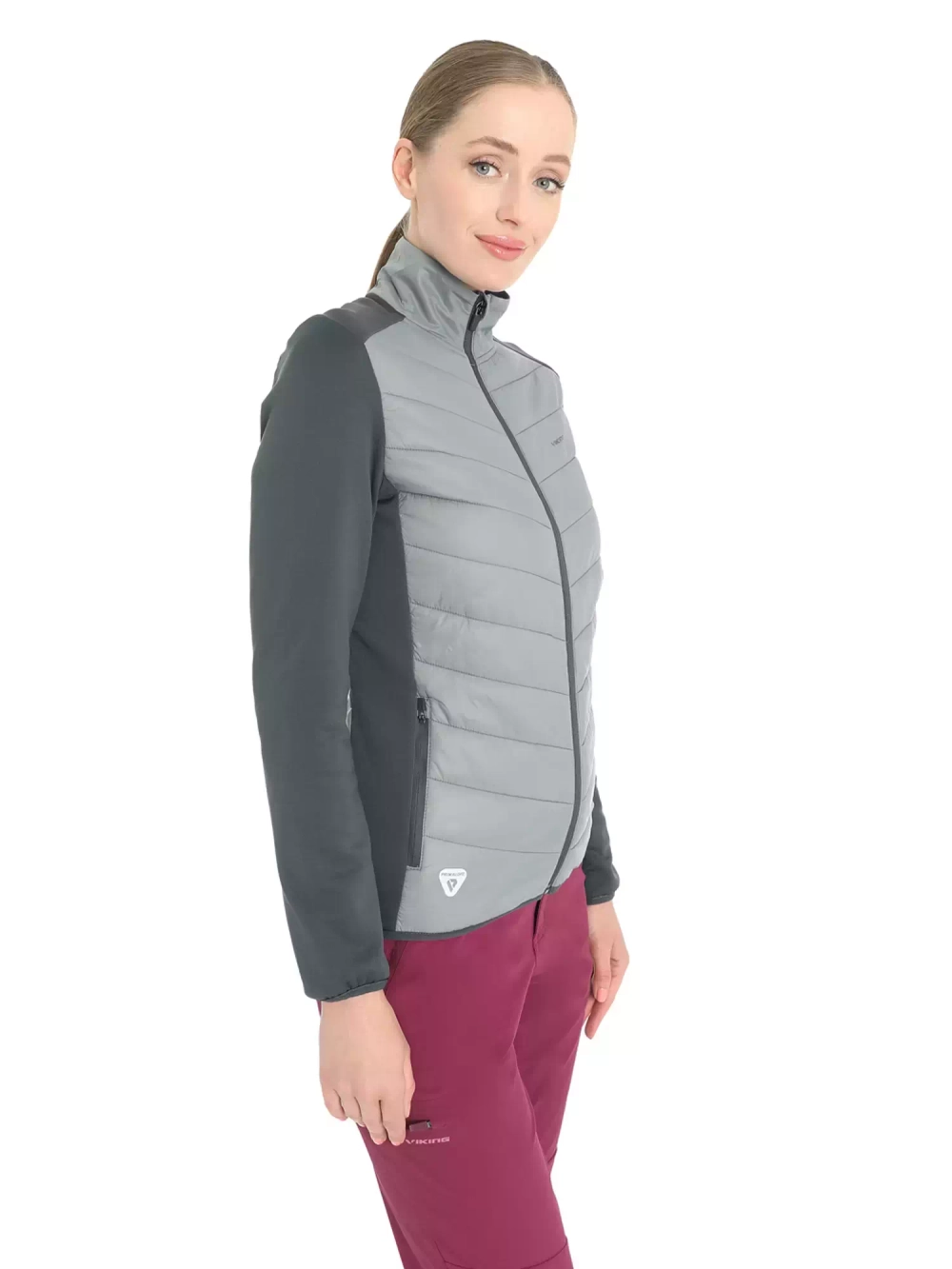 Куртка для активного отдыха VIKING Becky Pro Primaloft Dark Grey (US:M)