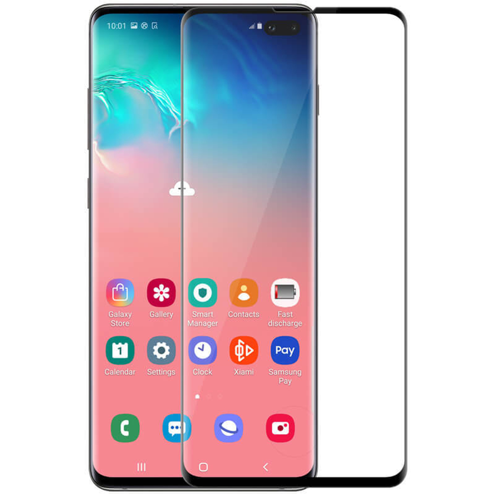 Защитное стекло Nillkin 3D CP+ MAX для Samsung Galaxy S10+