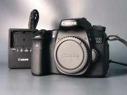 Canon 70D, 5400 кадров пробега