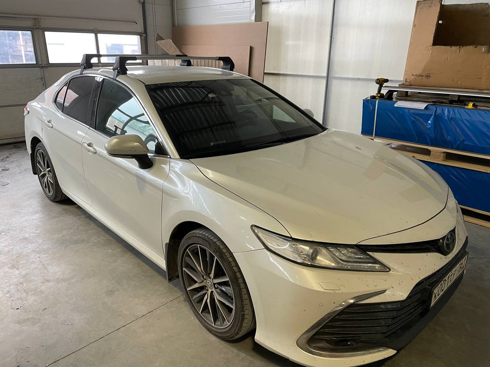 Багажник на крышу (адаптер) Toyota Camry (XV70) VIII (2017-н.в.) ED20-024