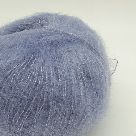 Lana gatto Silk mohair LUX (9380/сиреневый туман)