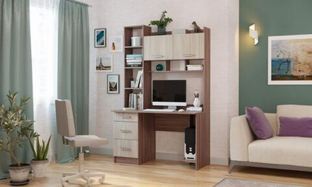 Стол компьютерный ПКС-5 (сонома)