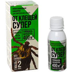 ОТ КЛЕЩЕЙ СУПЕР флакон 80 мл в кор.