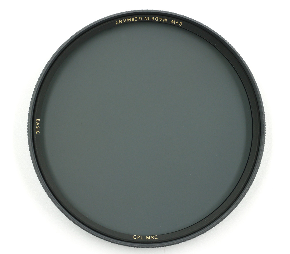 Светофильтр B+W Basic S03 CPL MRC 105 mm