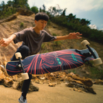Комплект лонгборд Koston LB024-B Night Owl 45/114см