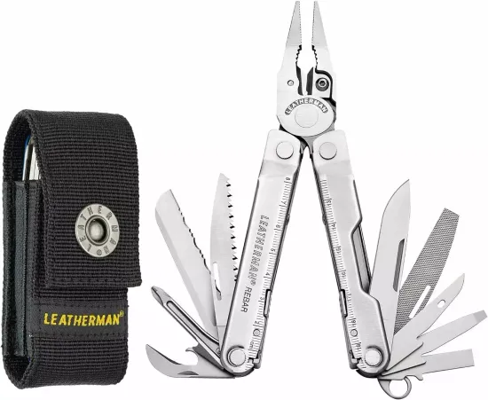 Мультитул Leatherman Rebar, Silver