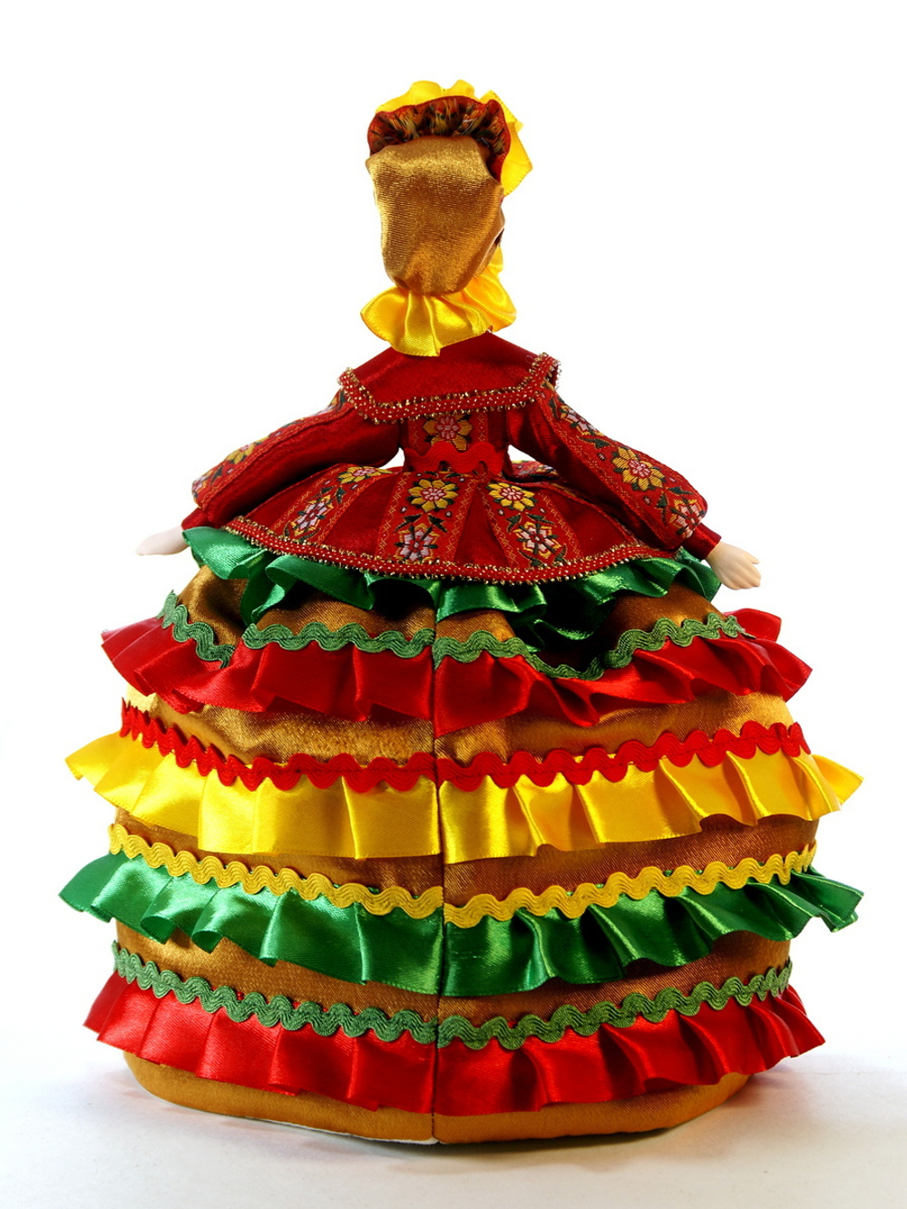 Кукла-грелка на чайник Русская красавица