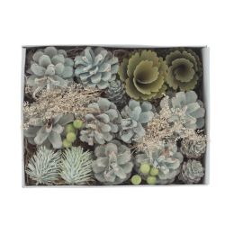 GAEM Изделие декоративное "Новогодняя композиция", L20 W15 H9 см