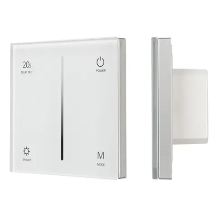 Панель SMART-P35-DIM-IN White (230V, 0-10V, Sens, 2.4G) (Arlight, IP20 Пластик, 5 лет) 027112