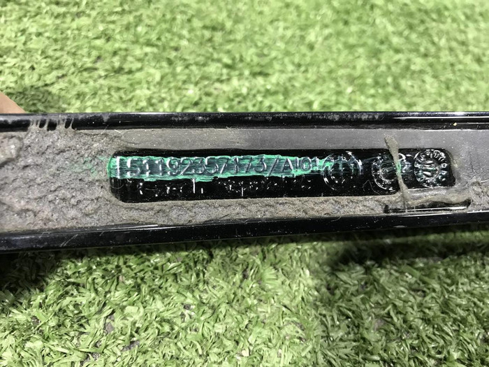 Накладка крышки багажника Комплект BMW X6 F16 (2014-2020)