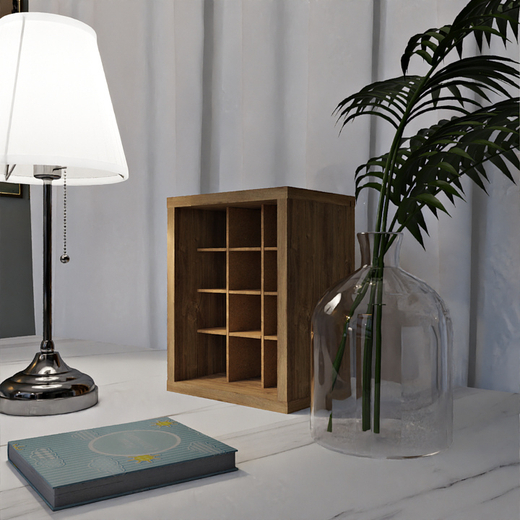 D-Box Органайзер для маркеров 3х4, H1113 ST10 Дуб Канзас коричневый