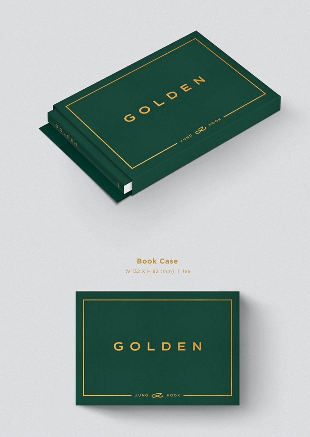 Альбом JUNGKOOK (BTS) - GOLDEN (Weverse Albums Ver)