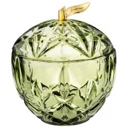 ЕМКОСТЬ ДЛЯ ХРАНЕНИЯ "APPLE" 12*12*11,5 СМ/520 МЛ