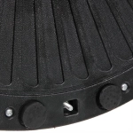 Балансировочная платформа «Classic» 59 х18 см (в комплекте насос и 2 эспандера трубчатых), синий