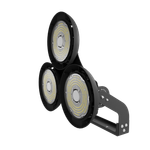 Прожектор LED ТАЙФУН ДО06-600-202-5К-Л Г60 600Вт 5000К IP65 Прозрачный 114000лм 260х161мм WOLTA PRO