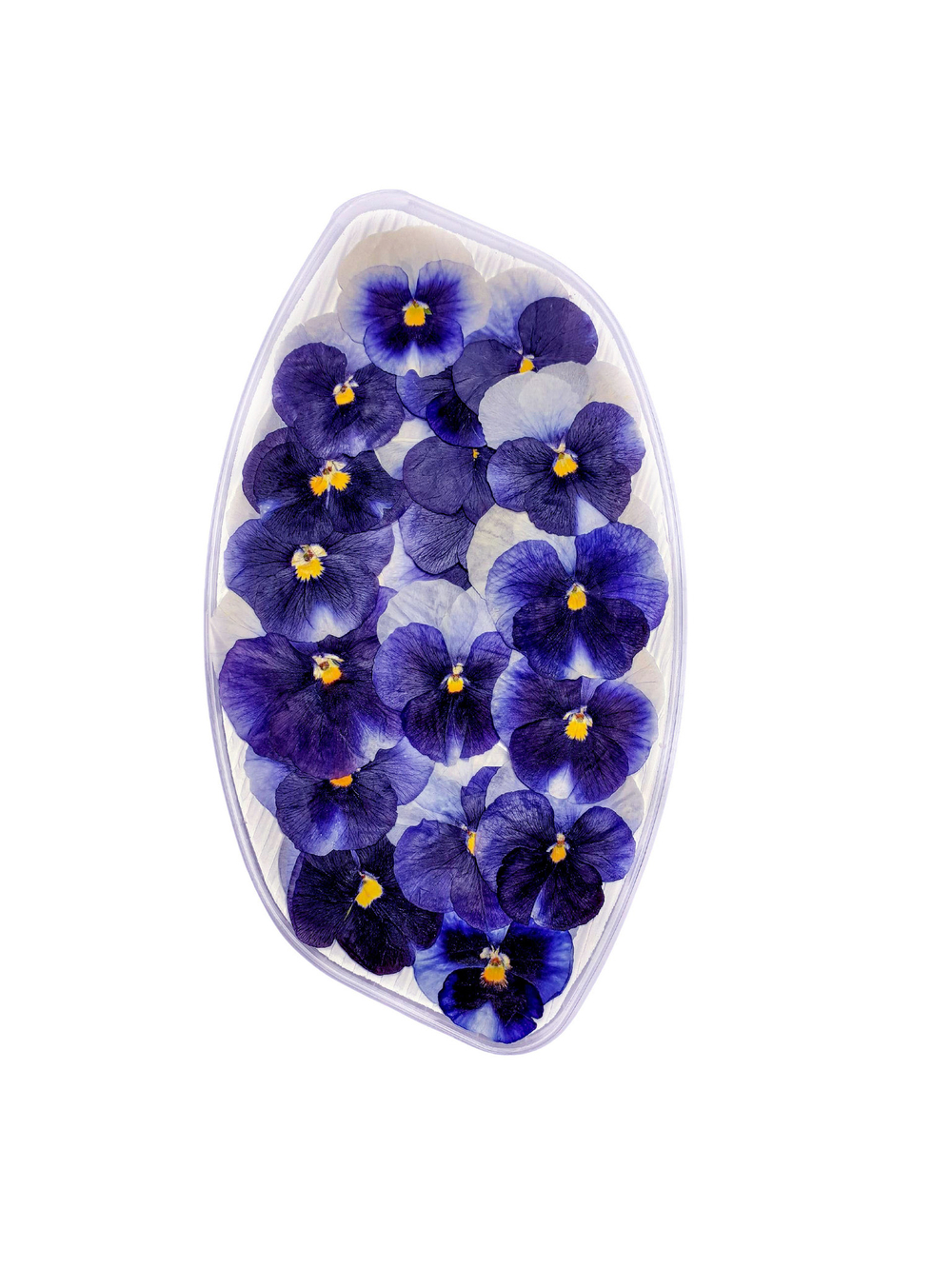 Съедобные цветы виола обезвоженная "Волшебный синий" 20 шт