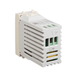 Диммер поворотный модульный, "Avanti", "Ванильная дымка", 1 модуль