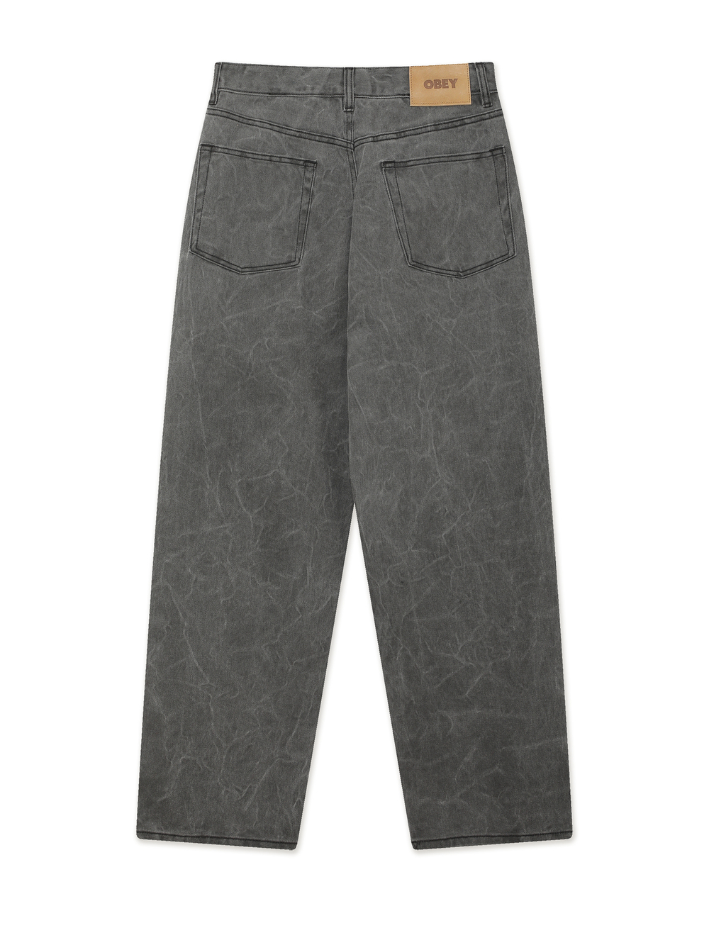 Джинсы (Baggy Fit) Classic Wrinkle Baggy Denim