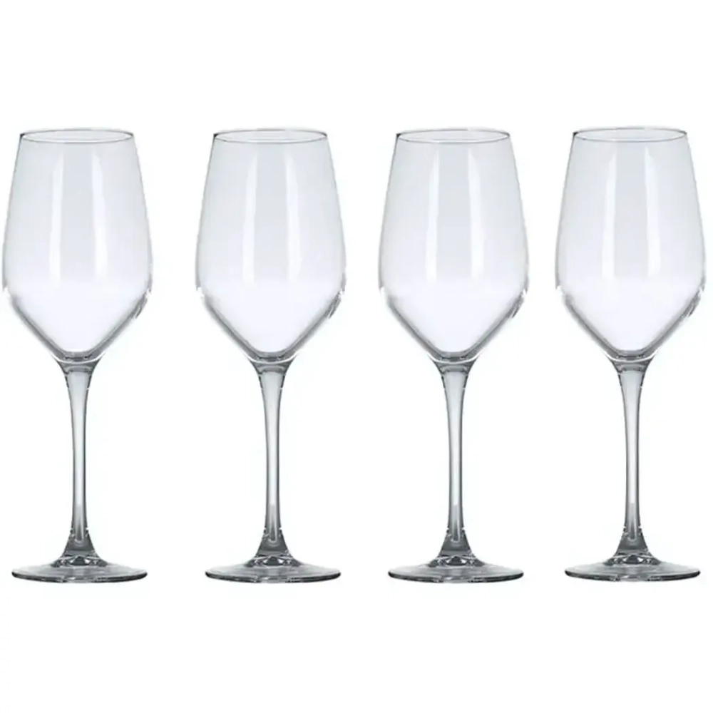 Набор бокалов для вина 4шт 580мл «Время дегустаций» бордо P6815