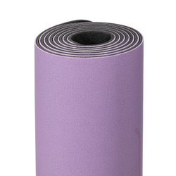 ULTRAцепкий 100% каучуковый коврик для йоги Ultra Arrows Lila 185*68*0,5 см