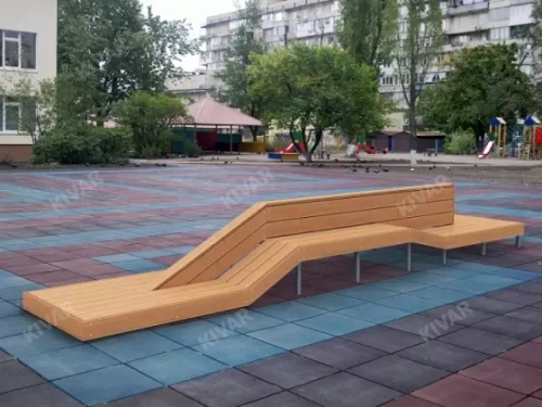 Скамейка «PlanAR WAVE»