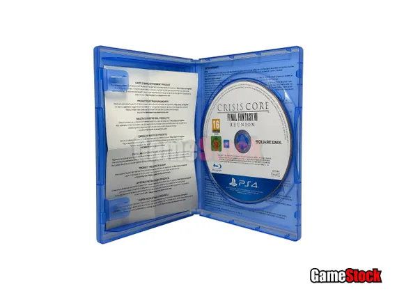 PS4 Crisis Core: Final Fantasy VII Reunion (Б/У, Английская версия, CUSA-31349)