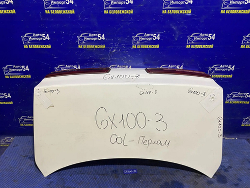 Крышка багажника TOYOTA MARK 2 1999