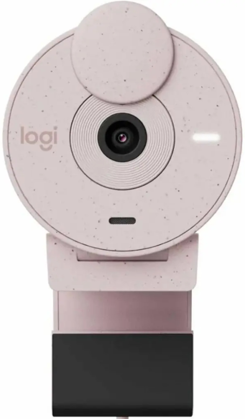Веб-камера Logitech Brio 300 Full HD - ROSE - USB 960-001448