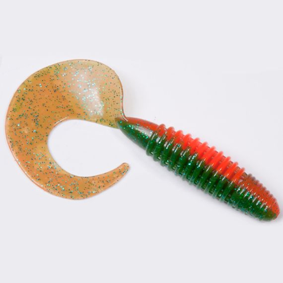 Твистеры съедобные LJ Pro Series CRUSHER GRUB 3,9in (9,9 см), цв. T56, 5 шт.