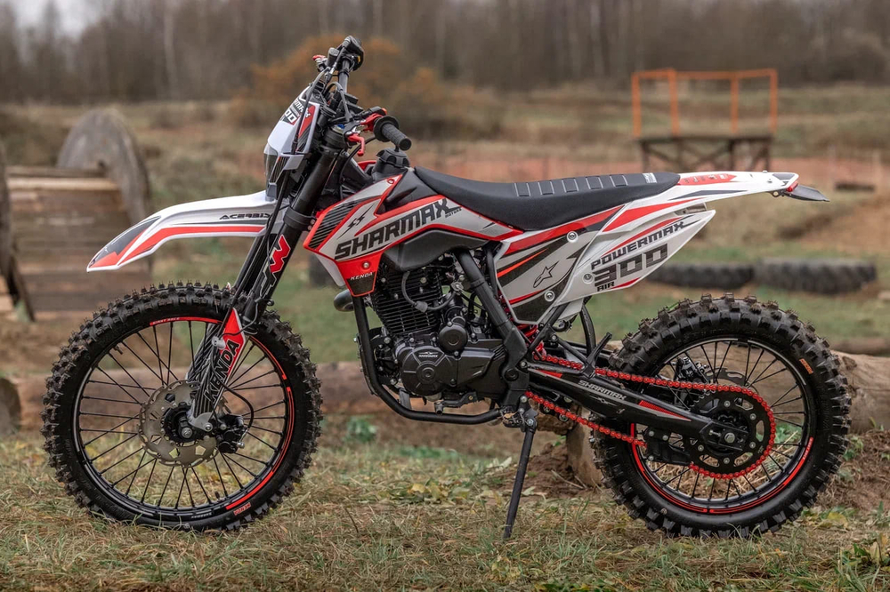 Мотоцикл кроссовый эндуро SHARMAX PowerMax 300 Air