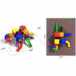 Детская игровая площадка «Лесной Зоопарк»