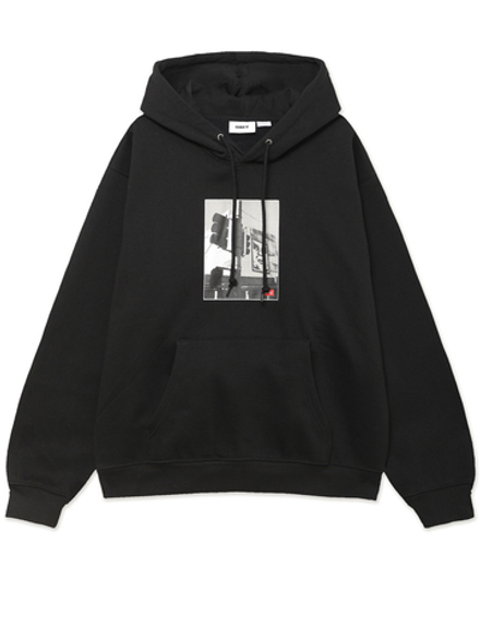 Мужская Толстовка Obey Los Angeles Photo