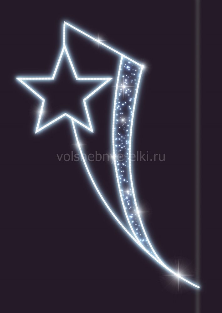 Световая консоль 2 x 1 м. СК-118, Декоис