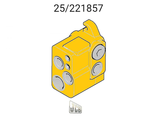 Впускной клапан JCB 25/221857