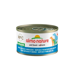 Almo Nature Classic HFC (тунец полосатый и треска) - консервы для собак