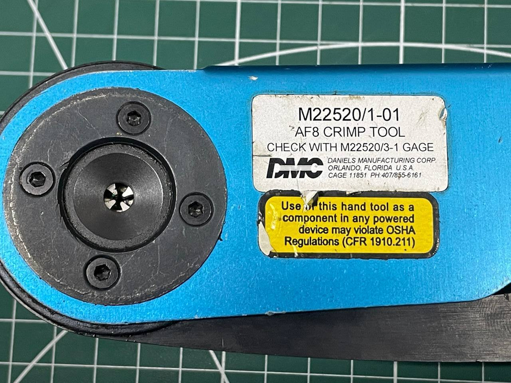 Кримпер DMC AF8 M22520/1-01
