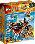 LEGO Chima: Огненный Вездеход Тормака 70222 — Tormak's Shadow Blazer — Лего Чима