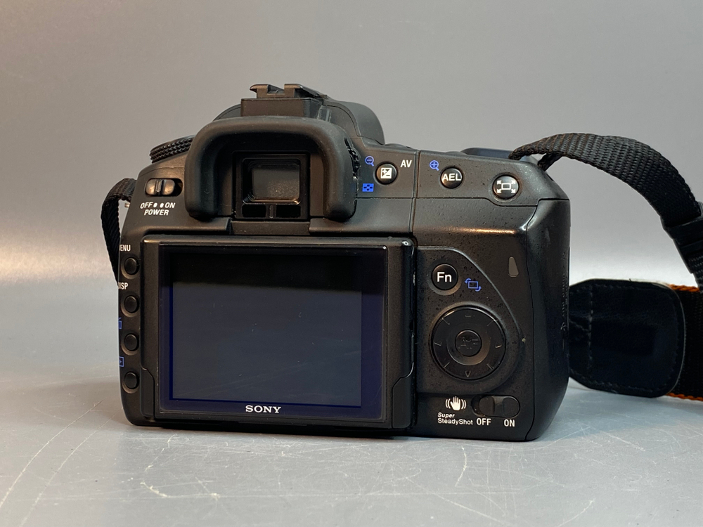 Sony A350 Kit 18-70mm