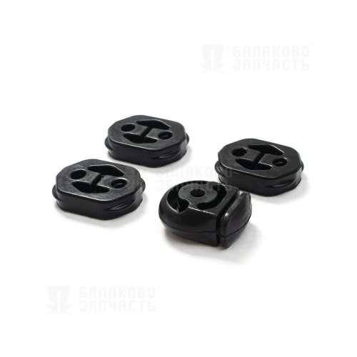 Резинка подвески глушителя для ВАЗ 2170 Приора 4шт Балаково Запчасть