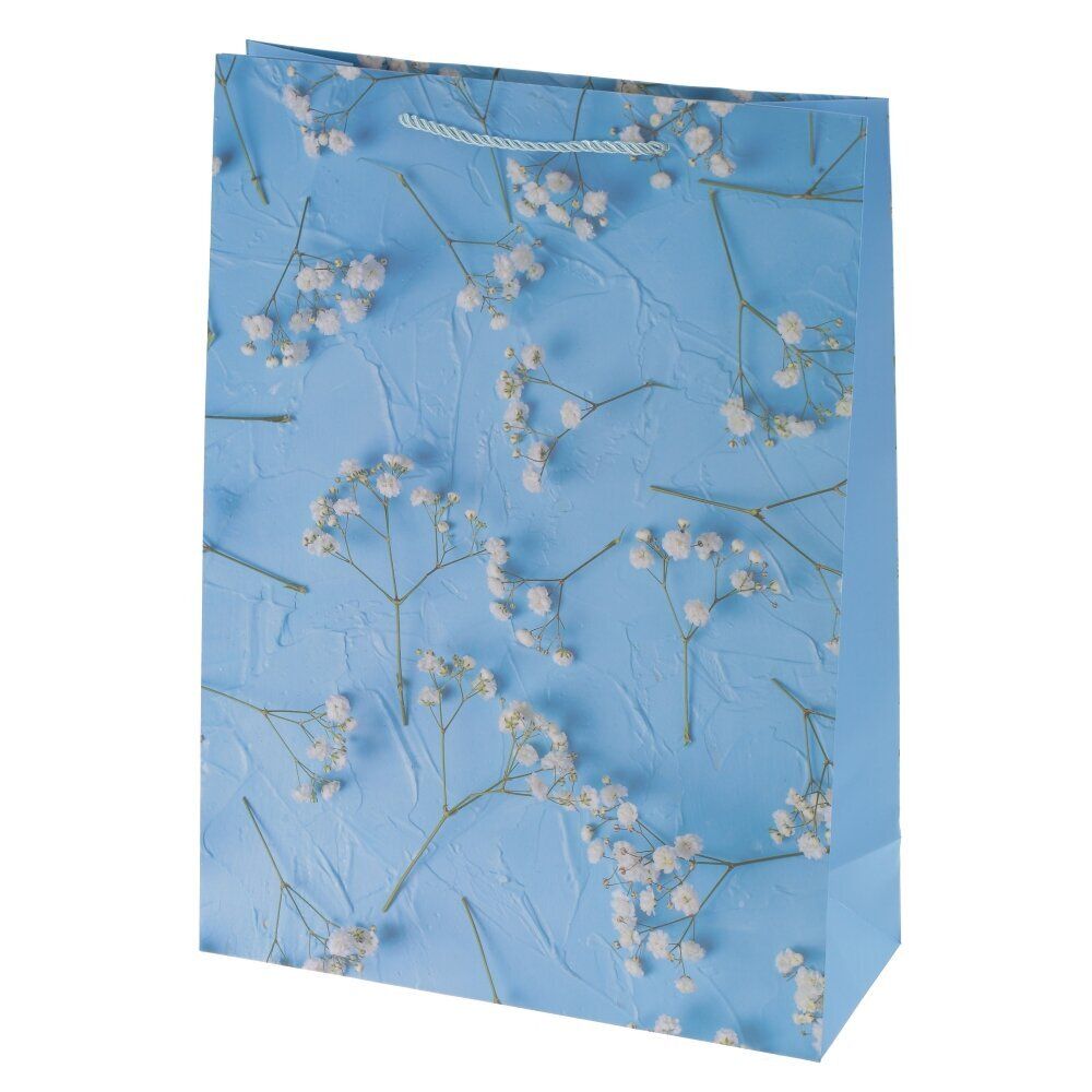 GAEM Пакет подарочный (бумага 210г/м2, блок 12шт), L30 W12 H41,5 см, 4в.