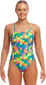 Купальник FUNKITA Blocked Dotty