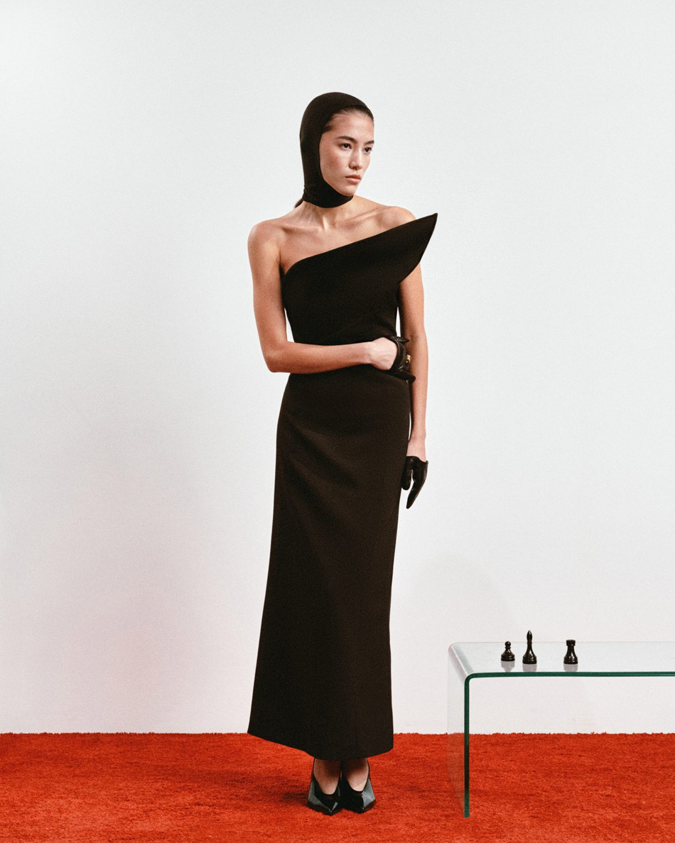 ПЛАТЬЕ-ТЮЛЬПАН