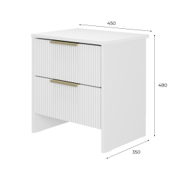 Тумба прикроватная Хилл