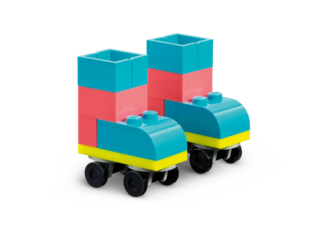 Конструктор LEGO Classic 11027 Творческое неоновое веселье